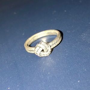 Pandora Love Knot ring